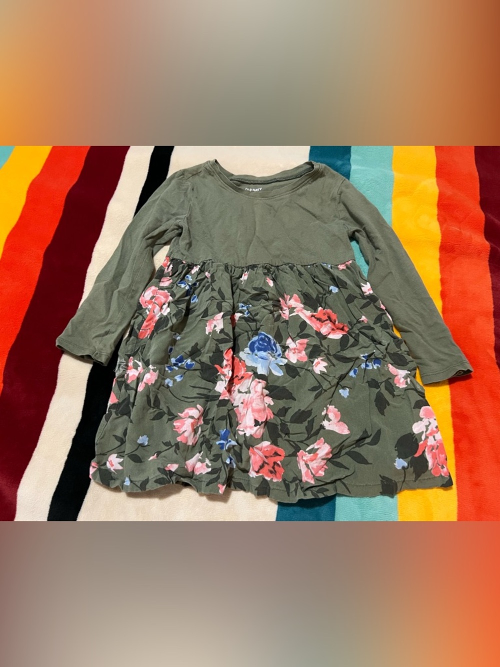 Floral Old Navy Dress ✨Free with Purchase✨